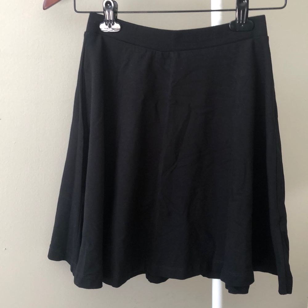 Cotton Mini Dress in Black